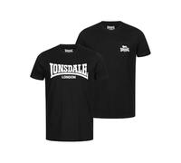 Lonsdale Men's Sussex Doppelpack T-Shirt
