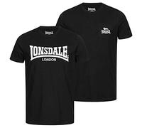 Lonsdale Sussex Short Sleeve T-shirt 2 Units