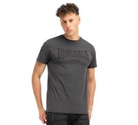Lonsdale Men's Logo Kai T-Shirt, Anthracite/Black, 5XL