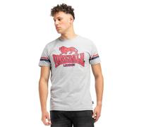 Lonsdale Methley Short Sleeve T-shirt Grey XL Men