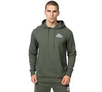 Lonsdale Talmine Hoodie Green L Men