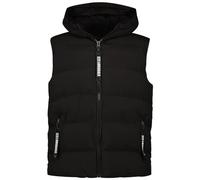 Lonsdale Men's tattymoyle Jacket, Black/White, XXXL