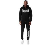 Lonsdale Feeny Tracksuit Black S Men