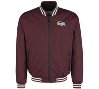Lonsdale Trusthorpe Bomber Jacket Purple M Men