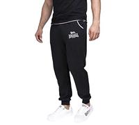 Lonsdale Men's Two Tones Joggers, Black, 4XL