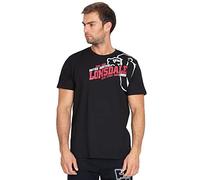 Lonsdale Men's Walkley T-Shirt, Black, 4XL