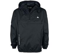 Lonsdale Men's Weedon Bec Wind Jacket, mens, Windbreaker, 117113, black, XXL