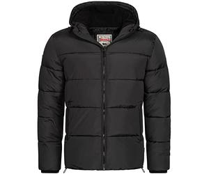 Lonsdale men's winter jacket with hood GARKER 3XL