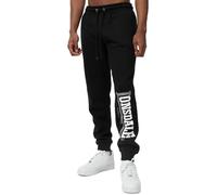Lonsdale Men's Wooperton Joggers, Black/White/Grey, XL