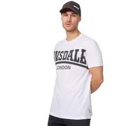 Lonsdale Men's York T-Shirt - White, X-Large
