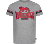 Lonsdale Methley Herren T-Shirt normale Passform