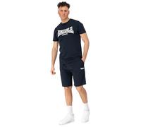Lonsdale Moy T-Shirt & Shorts Set Bleu L