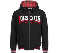 Lonsdale Nateby Kapuzensweatjacke mit Reißverschluss normale Passform
