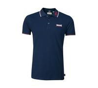 Lonsdale Lion Short Sleeve Polo Blue 2XL Men