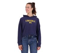 Women's Hoodie Lonsdale Queenscliff Bleu S