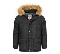Children's jacket Lonsdale Rothley Noir 13/14 ans