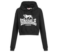 Women's Hoodie Lonsdale Roxeth Noir 2XL