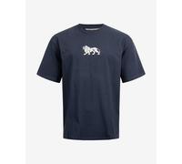 Lonsdale Sarclet Short Sleeve T-shirt Navy White - M