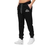 Lonsdale Set of 2 Sweatpants and Shorts Men Black, Size:L