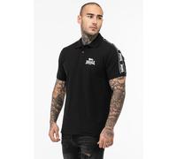 Lonsdale - Setter Black/White - Polo - grey - M - 60% Cotton, 40% Polyester M