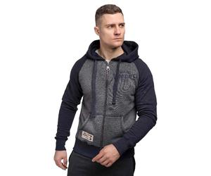 Lonsdale Slough Full Zip Sweatshirt
