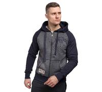 Lonsdale Slough Full Zip Sweatshirt