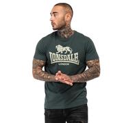 Lonsdale Men's St. Erney T-Shirt, Green, L