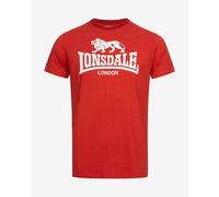 Lonsdale St. Erney short sleeve T-shirt red white - S