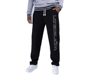 Lonsdale Stonesfield Tracksuit Pants Black L Men