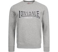Lonsdale Men's sweatshirt - Grey - S
