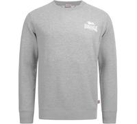 Lonsdale Sweatshirt Longridge Rundhals Sweatshirt schmale Passform