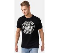 Lonsdale T-Shirt Against Racism T-Shirt normale Passform