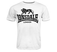Lonsdale T-Shirt Classic Logo Lion Black Grey Blue Oxblood White Green Red
