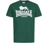Lonsdale T-Shirt Classic Logo Lion Black Grey Blue Oxblood White Green Red