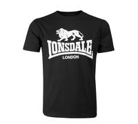 Lonsdale T-Shirt Classic Logo Lion Black Grey Blue Oxblood White Green Red