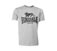 Lonsdale T-Shirt Classic Logo Lion Black Grey Blue Oxblood White Green Red