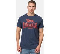 Lonsdale T-Shirt Silverhill T-Shirt normale Passform