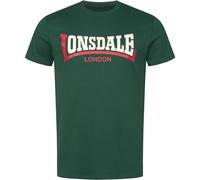 Lonsdale T-Shirt Two Tone T-Shirt normale Passform