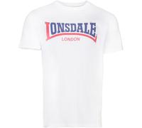 Lonsdale T-Shirt Two Tone T-Shirt normale Passform