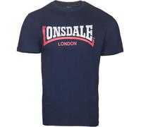 Lonsdale T-Shirt Two Tone T-Shirt normale Passform