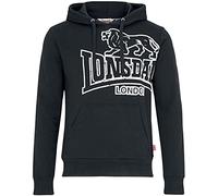 Lonsdale Tadley Hoodie Black 2XL Men