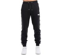 Lonsdale Men's Tenston Joggers, Black/White, S