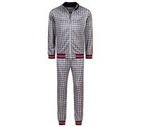 Lonsdale"The Gentlemen men's tracksuit slim fit BURMARSH M, Blue/White/Red