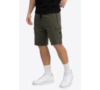 Lonsdale - Totton Olive/Black - Shorts - green - XL - 60% Cotton, 40% Polyester XL