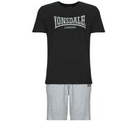 Lonsdale Tracksuits MOY in Black EU S