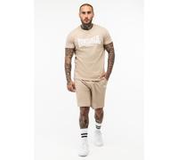 Lonsdale Trainingsanzug Moy T-Shirt & Shorts Set normale Passform