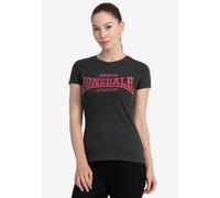 Lonsdale - Tulse Marl Black - T-Shirt - black - L - 60% Cotton, 40% Polyester L