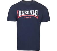 T-shirt Lonsdale Two Tone Bleu 4XL