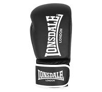 Lonsdale Unisex Adult ASHDON Equipment, Black/White, 10 oz