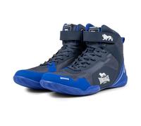 Lonsdale Unisex's Rufford Boxing Shoes, Navy Blue White, 9 UK